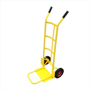 Popüler Model el arabası HT40 HT1832 tayland pazarı ile katlanabilir depolama el arabası 8 "* 1.5" katı kauçuk tekerlek araçları için kapalı - Product Image 1