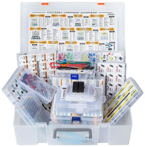 電子部品品揃えボックスキット5228 pcsコンデンサトランジスタダイオードICインダクタレギュレータトリムポットLED - Product Image 3
