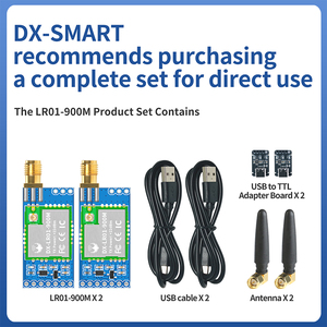 OEM ODM 8km~15KM lora <strong>module</strong> Long distance 868/915/433mhz rf <strong>module</strong> 22dBm loraWan node <strong>wireless</strong> <strong>module</strong> - Product Image 2