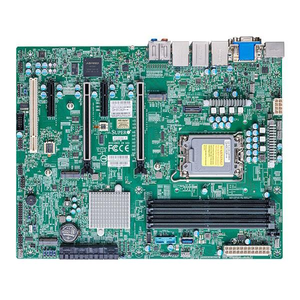 Supermicro-Zócalo escalable Intel Xeon, LGA4677, DDR5, SATA M.2, PCI-Express, compatible con servidor Micro-ATX, original, nuevo - Product Image 1