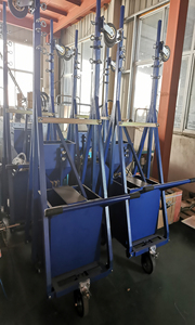 Yol işaretleme için yol işaretleme su hattı ön işaretleme makinesi inşaat öncesi yol projeleri - Product Image 2