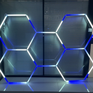 Hot Selling RGB Hexagon Beleuchtung LED Arbeits licht