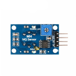 オリジナルの本物のMQ-2煙センサーモジュールMQ2ガスセンサー - Product Image 4