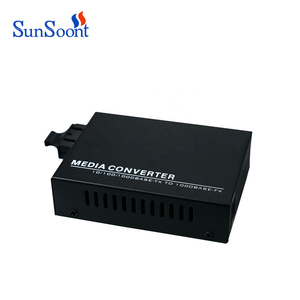 2025工場卸売デュアルファイバーSM20kmメディアコンバーター1000M 1 RJ45 1SC OEM ODM for FTTH POE IP TCP Networks SC Connector - Product Image 5