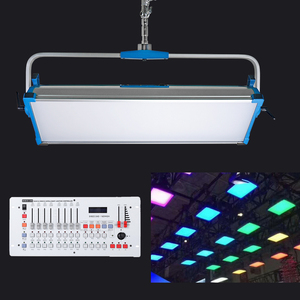 แผงไฟ AI-3000C LED สำหรับถ่ายภาพอุปกรณ์ให้แสงสว่างในสตูดิโอแผงไฟวิดีโอ DMX512แบบมีสาย - Product Image 1