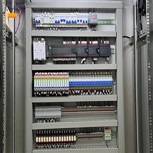 Scatola di controllo elettrico per automazione industriale con programmazione a bassa tensione e interfaccia di comunicazione RS485 - Product Image 6