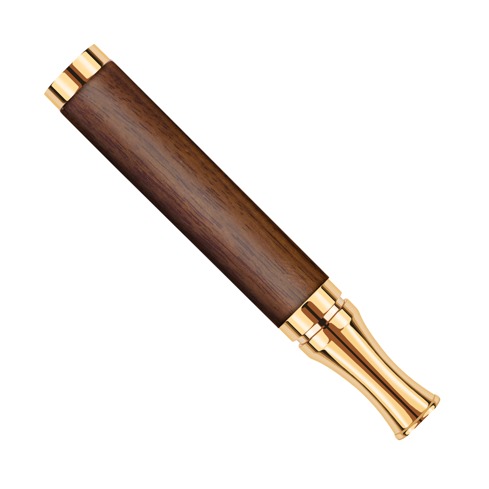 Bâton en bois doré