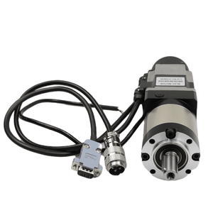 <strong>86mm</strong> High Torque Low Rpm <strong>Electric</strong> Brushless Dc Planetary Gear <strong>Motor</strong> with Power off Brake and Optical Encoder 48v Bldc <strong>Motor</strong> - Product Image 4