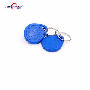 Custom TK4100 EM4200 T5577 <strong>Programmable</strong> Rewritable UID 125Khz ABS Keyfob RFID Keychain