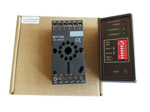 AC PD232 Auto di Controllo di Accesso A Doppio Canale del Sensore/di Sicurezza Del Veicolo Loop Rivelatori Per Cancello Barriera - Product Image 4