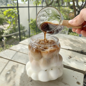 ถ้วยแก้วใส่องุ่นขวดน้ำทนความร้อนถ้วยกาแฟเย็นดีไซน์ยอดเยี่ยม - Product Image 5