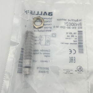 Sensor de interruptor de proximidad BES 516-300-S249-S4-D Alto voltaje Tres cables PNP Normalmente abierto - Product Image 3
