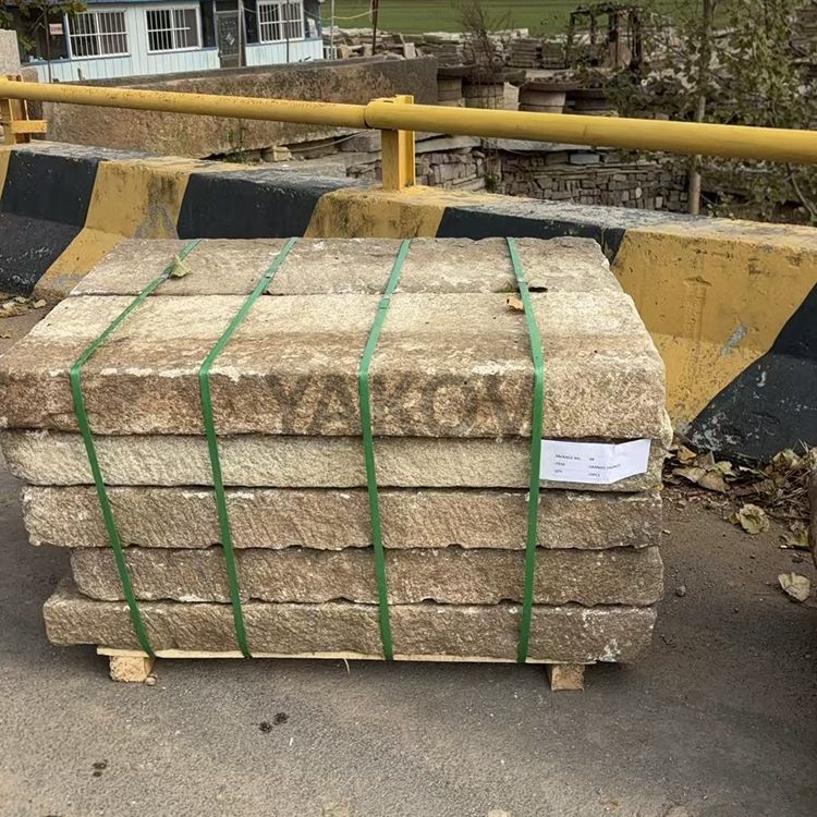 Garden Patio Driveway Reclaimed W40-60cm Antique Stone Pavers Old Stone Planks