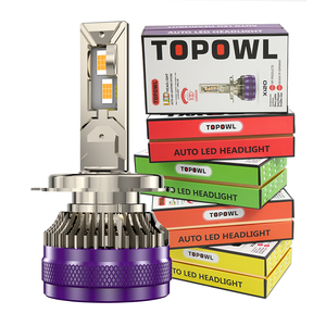 ระบบไฟรถยนต์ระบบให้แสงสว่างอัตโนมัติ H11 H4ไฟหน้า LED ระบบ CANbus H4 H7 - Product Image 5
