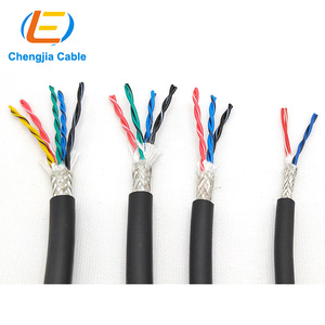 YY506 ((24AWG) cavo segnale Servo encoder coppia intrecciata cavo servomotore schermato ad alta flessione cavo Encoder/Resolver - Product Image 3