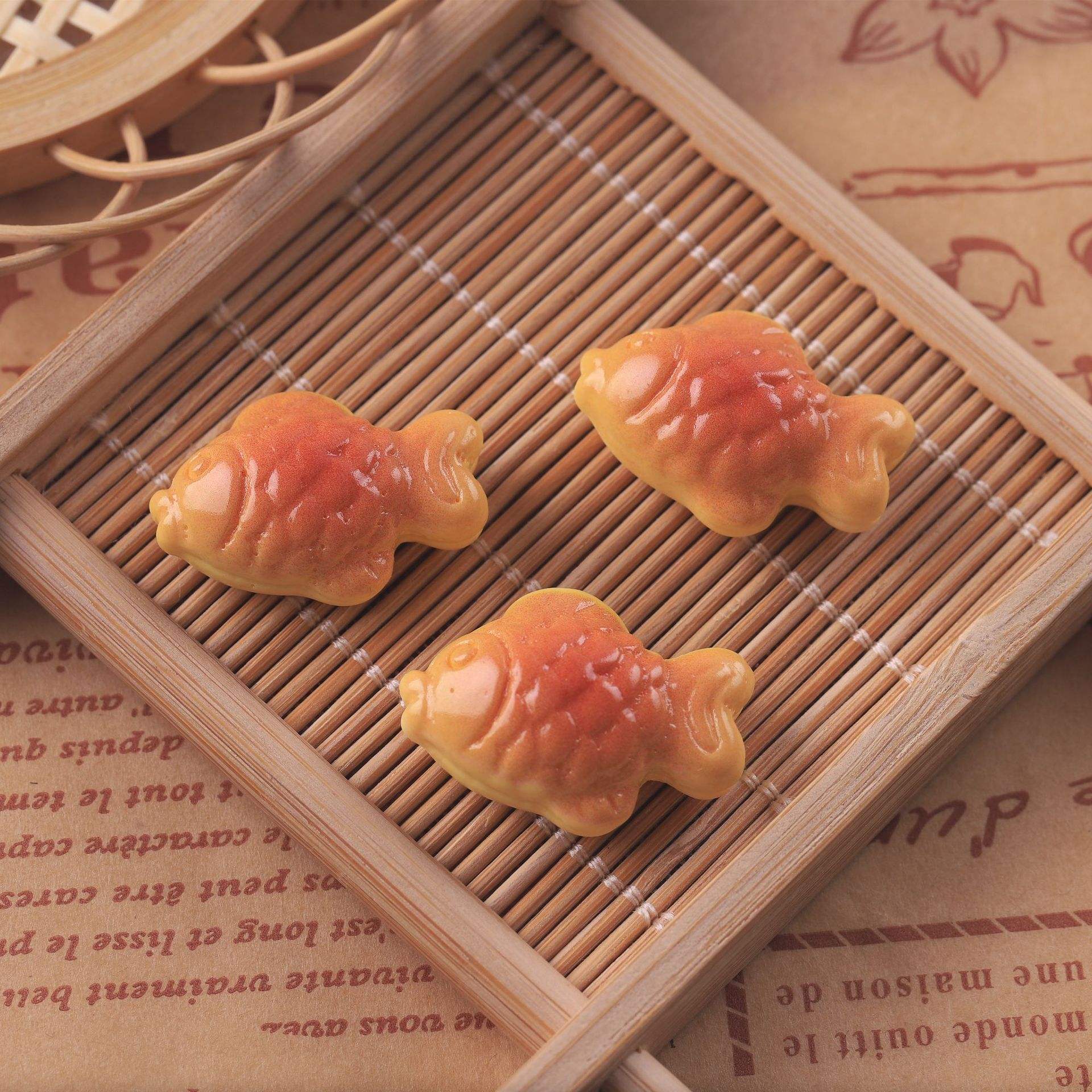 Pain aux petits poissons