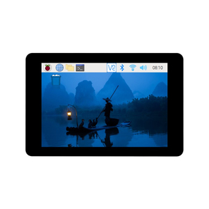 Display Touch capacitivo da 3.5 pollici (F) per pannello Raspberry Pi IPS 320 * risoluzione 480 processo di immersione al tocco in oro a 5 punti - Product Image 1