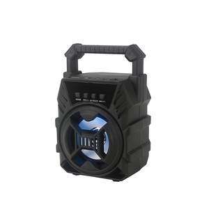 2025 portatile senza fili BT altoparlante RGB illuminazione esterna Subwoofer funzione Audio Mic DJ Computer scheda di memoria del telefono cellulare - Product Image 1