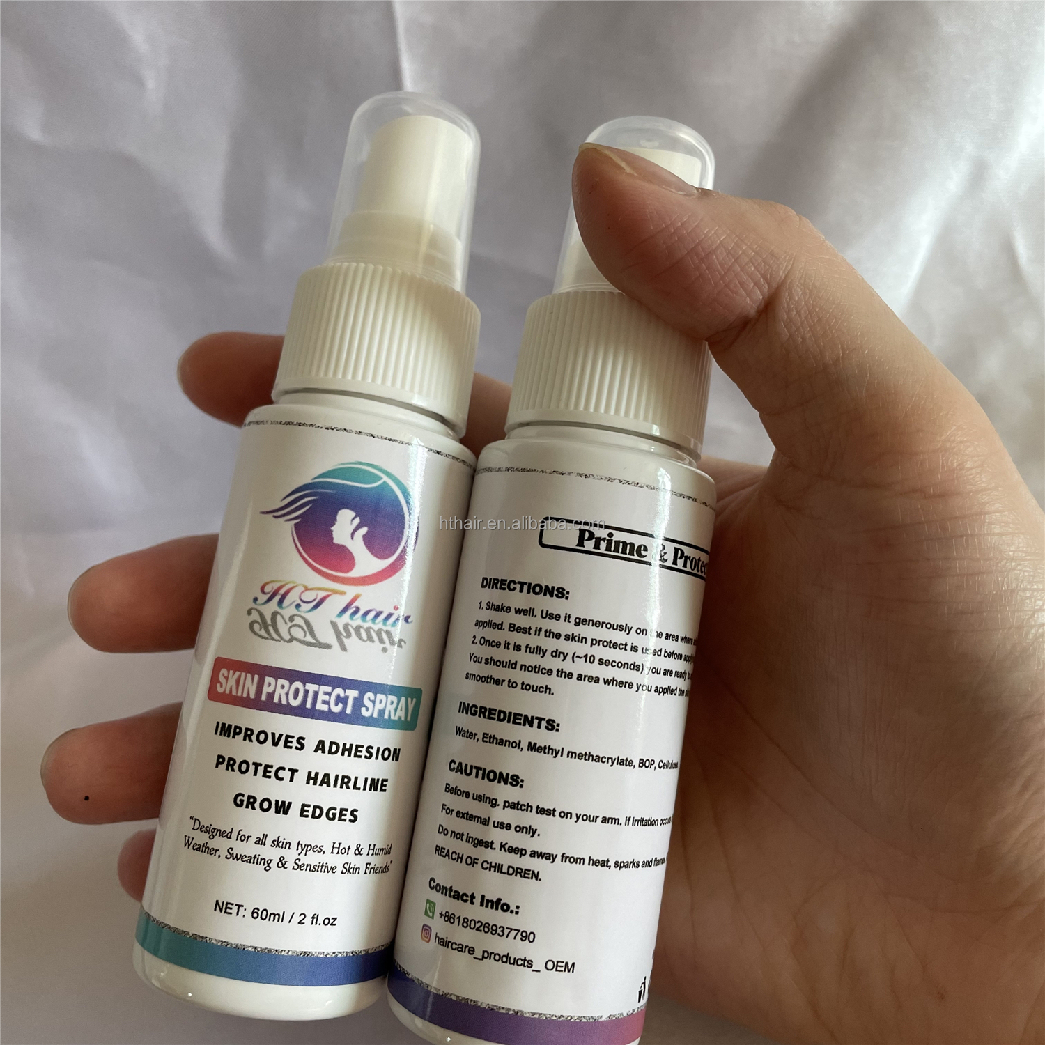 La peau se protègent