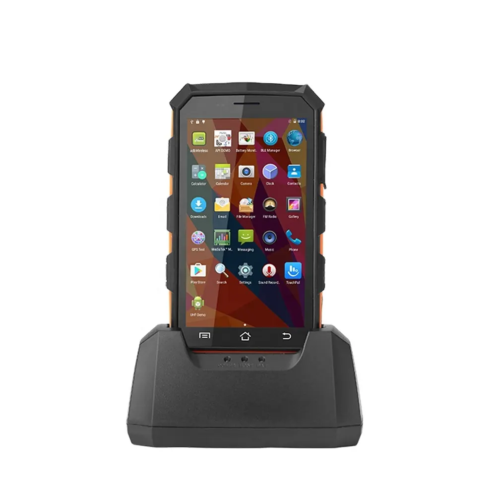 C5000 robuste IP 65 Android 7,0 tragbare mobile daten terminal mit barcode reader und rfid reader