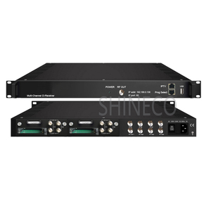 Digital Satellite Receiver <strong>Decoder</strong> <strong>DVB</strong>-S2 IRD <strong>DVB</strong>-C <strong>DVB</strong>-T Tuner to IP 512 SPTS Converter