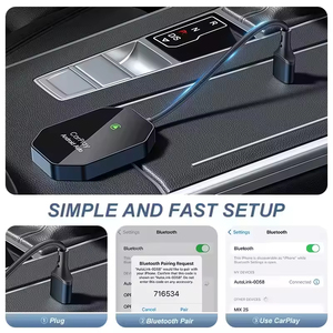 Plug and Play OEM Mini Smart Carplay Dongle Android adattatore automatico WIFI Wireless Cayplay automatico adattatore Dongle Android - Product Image 4
