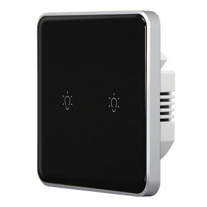 Doğrudan tedarik Smartthings anahtarı nötr gerekli tabee2mqtt 3.0 cam Panel dokunmatik kontrol Tasmota ev yardımcısı ile çalışır - Product Image 2