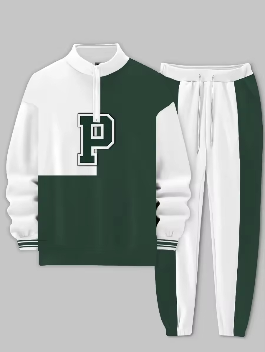 Verde y blanco