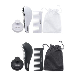 Spazzola per capelli in silicone ABS con ampio dente districante pettine cuoio capelluto massaggiatore spazzola per Shampoo per capelli ricci e secchi bagnati - Product Image 3