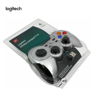 Orijinal Logitech F710 2.4G kablosuz oyun denetleyicisi Gamepad desteği çift titreşim d-pad - Product Image 4