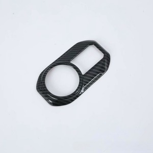 JEEP Wrangler 18แผ่นปรับไฟหน้ารถคาร์บอน, อุปกรณ์เสริมสำหรับไฟหน้าคอนโซลกลางซ้าย - Product Image 4