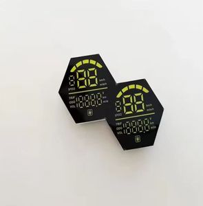 DISPLAY personalizzato a sette segmenti Led Display a Led a 2 cifre da 4 pollici a 7 segmenti 5 cifre - Product Image 1
