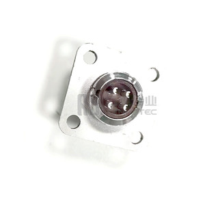 Đầu nối thẳng gắn bảng, loại đực, 2PM, series 14, chuẩn quân sự, <span class=keywords><strong>4</strong></span> chân - Product Image 2