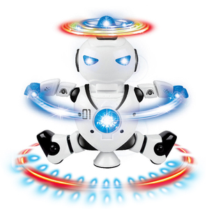 Smart Dancing <strong>Robot</strong> 360 Degree <strong>Rotation</strong> Electric <strong>Robot</strong> Toys Play Funny Interaction <strong>Robots</strong> for Boys Girls - Product Image 1