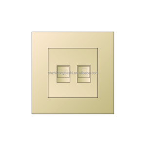 Chinese Merchants 'Bestseller Neuestes Modell 86 Typ Telefonbuchse Rj45 Graue PC-Telefonbuchse mit WiFi & Wire Network für Hotels