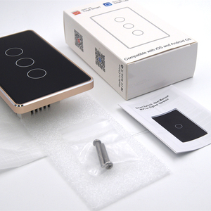 人気の最新のホームオートメーションシステムスリーギャングWifiTuyaインテリジェントアプリコントロールスマートスイッチ - Product Image 5