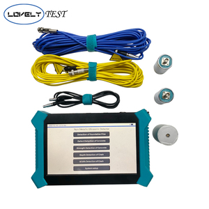Detector de fallas ultrasónico digital Probador de equipo de detección de defectos internos de grietas de hormigón a la venta - Product Image 1