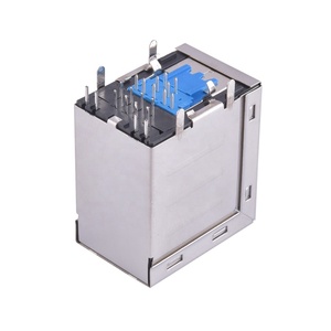 Presa di rete RJ45 con connettore USB3.0 TYPE-B due In uno