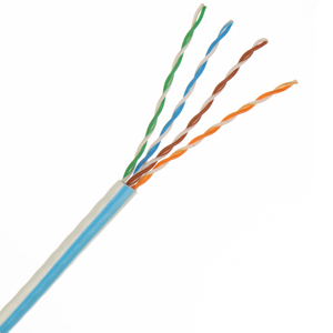 CCTV kontrolü için güç kablosu ile açık su geçirmez Cat5e ağ Lan kablosu - Product Image 5