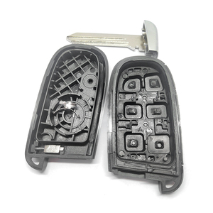 Wholesale Hot 2+1 Button C-hrysler Smart Car <strong>Key</strong> Shell Cover With Emergency <strong>Key</strong> for J-eep Grand Cherokee D-odge Ram 1500 <strong>Journey</strong> - Product Image 6