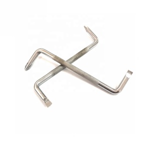 หัวคู่เปลี่ยน L ประเภท Z ประเภท S สล็อต Torx Hex และข้ามไดรฟ์ประแจอัลเลนที่มีบอลสกรูไดร์เวอร์ - Product Image 1