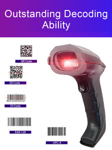 JINGXIN di alta qualità e a buon mercato Wireless 2d android Mac scanner di codici a barre palmare qr code scanner - Product Image 6
