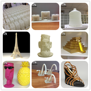 Arquitectura de impresión 3D personalizada prototipo rápido ABS modelo de construcción industrial a gran escala servicio de impresión 3D - Product Image 4