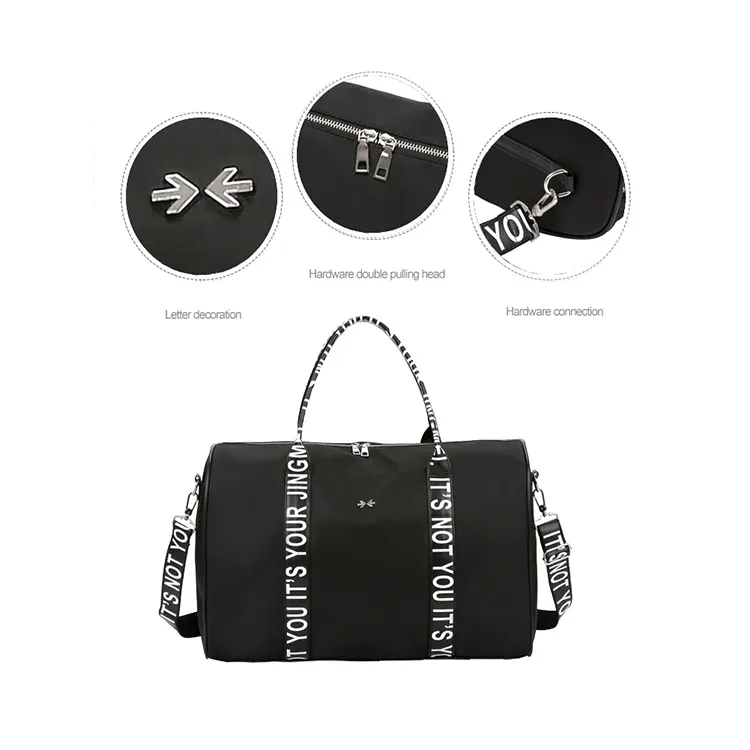 V341 China cheap new designer korean overnight bag travel name brand duffle bags