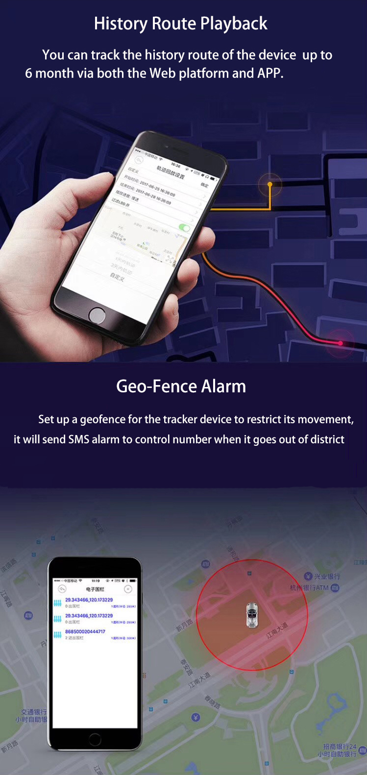 AliTrack ST-925 20000mah Forte Aimant GPS Tracker Carte Sim Longue Attente GPS Dispositif de Suivi Avec Plate-Forme Libre APP