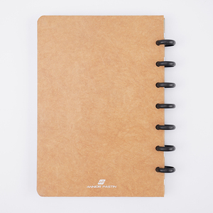 Disc <strong>Binding</strong> <strong>Notebook</strong> School <strong>With</strong> Solid Color Edge Customizable A5 <strong>Notebooks</strong> - Product Image 2