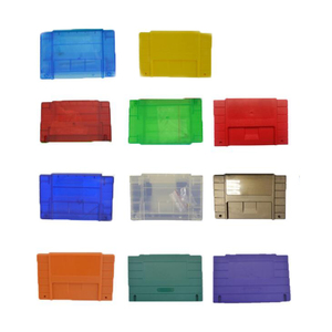 Custodia per cartuccia di gioco a colori per custodia per giochi Super SNES con vite da 3.8mm - Product Image 6