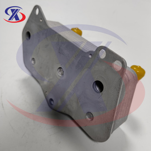 Engine Oil Cooler for Audis Volkswagens <strong>02E409061D</strong>