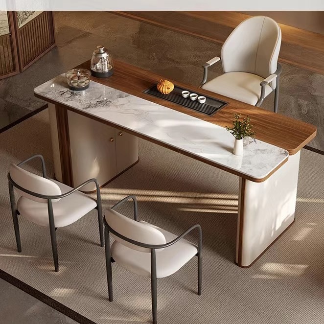 1.2-meter single table, 1 VIP table, 2 light luxury chairs
