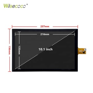 Placa controladora Lcd tipo C, 10,1x800, 1280 pulgadas, 10 puntos, capacitivo, Multi pantalla táctil Lcd, 10,1 ", todo en uno - Product Image 2
